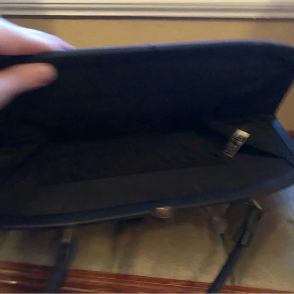 Vintage 1950s Soure Bag Embroidered with Beading and Applique - Picture 6 of 8